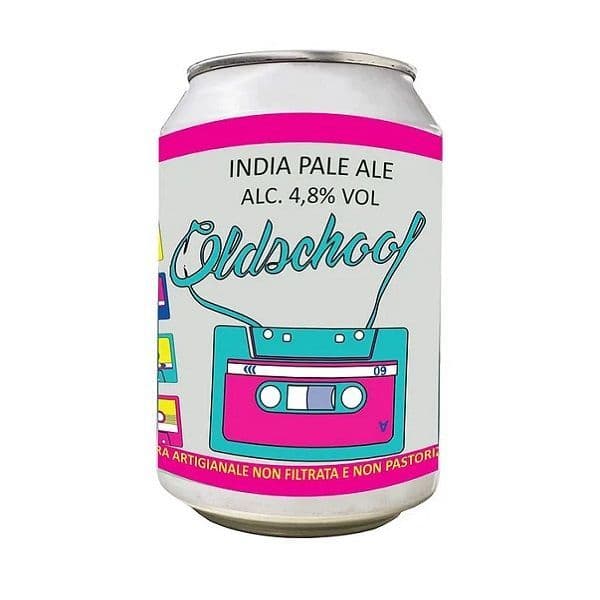 Old School - IPA Lattina (33 cl)