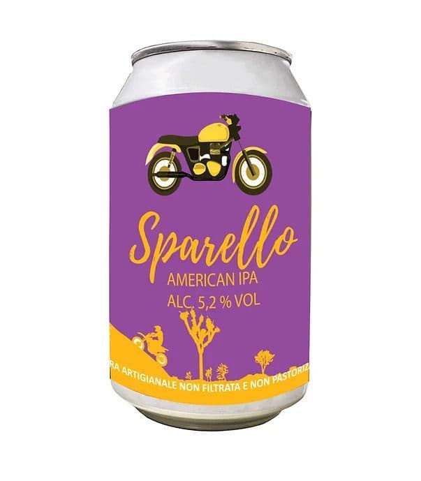 Sparello - American IPA Lattina (33 cl)