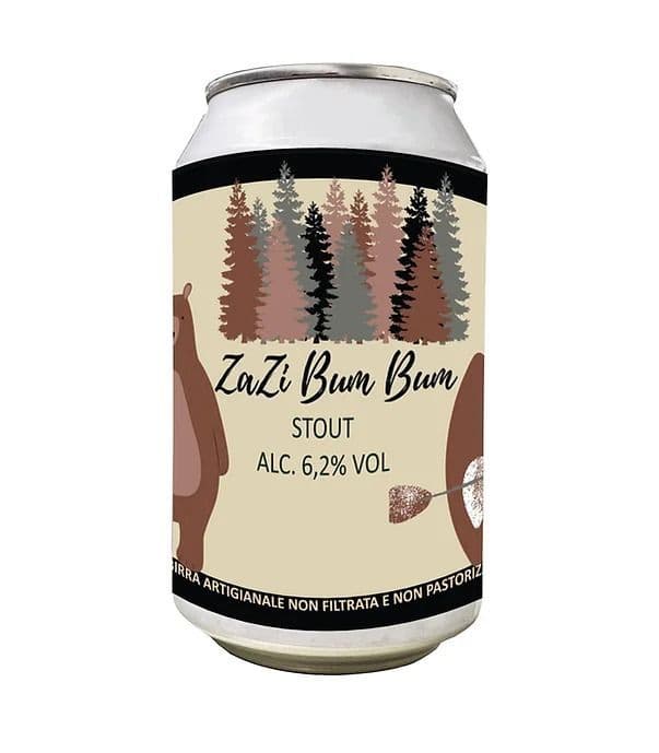 Zazi BumBum - Stout Lattina (33 cl)