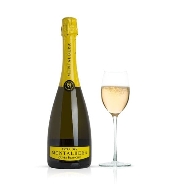 Cuvée Blanche Metodo Martinotti Extra Dry (12,5 cl)