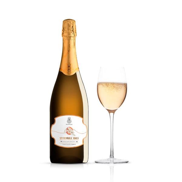 Spumante Brut Rosé 17 Fiorile 1803 Pinot Nero 2021 (12,5 cl)