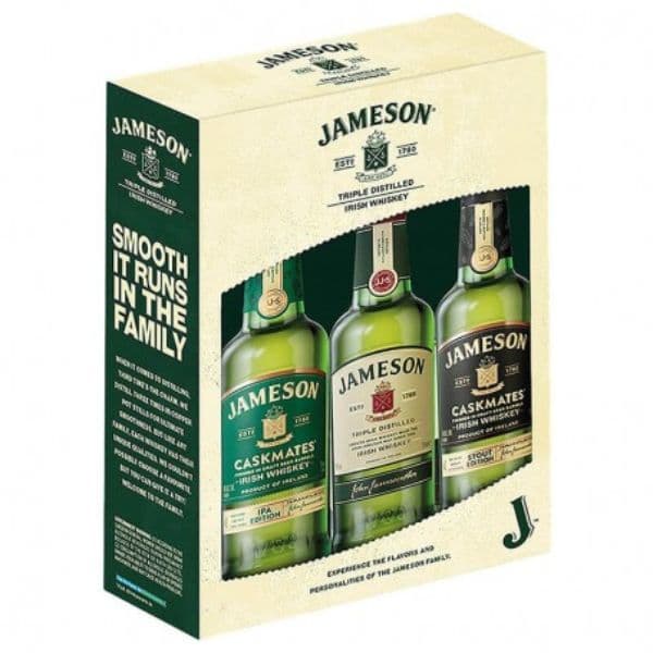 Whiskey Jameson Mini Set (3 pezzi)