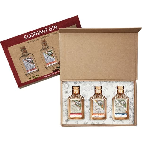 Elephant Gin Miniset 2