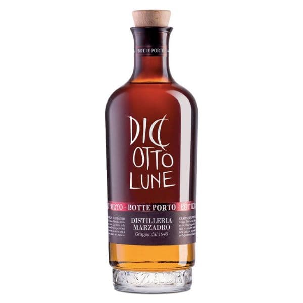 Grappa Stravecchia Diciotto Lune Riserva Porto