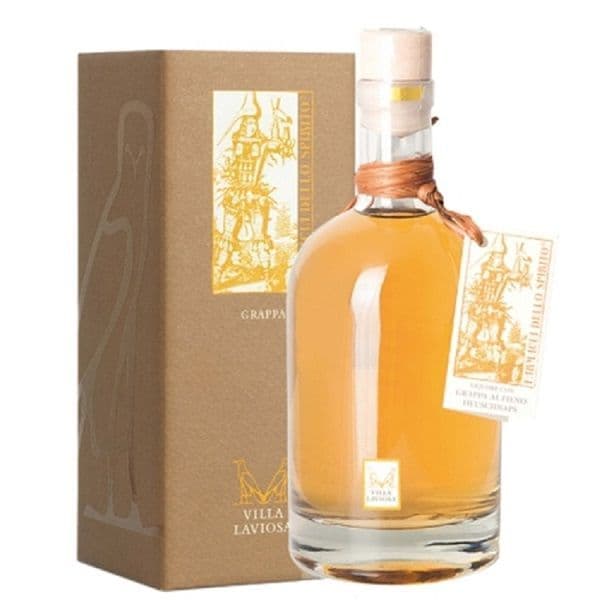 Liquore con Grappa al Fieno Farmacia dello Spirito (50 cl) - Astucciato