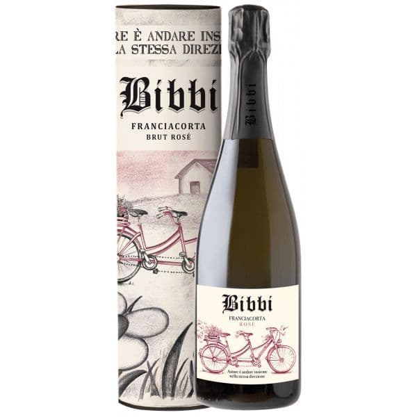 Franciacorta Brut Rosè DOCG Bibbi 2017 (Astucciato)