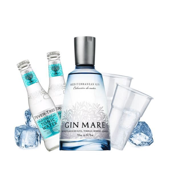 Gin Mare - Gin Tonic Kit - per 10 persone