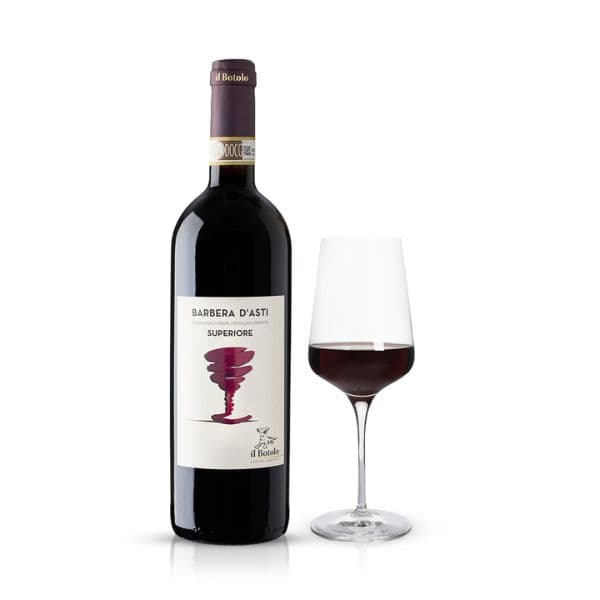 Barbera d'Asti Superiore DOCG 2017 (12,5 cl)