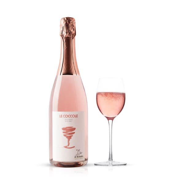 Spumante Rosè Brut Le Coccole 2021 (12,5 cl)