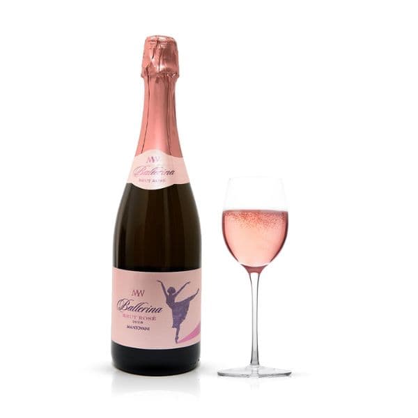 Spumante Brut Rosè Ballerina 2018 (12,5 cl)