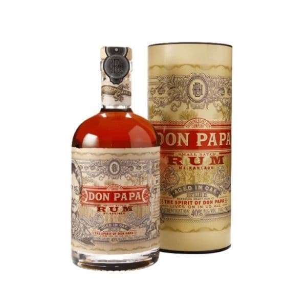 Don Papa Rum 7 years old (70 cl)