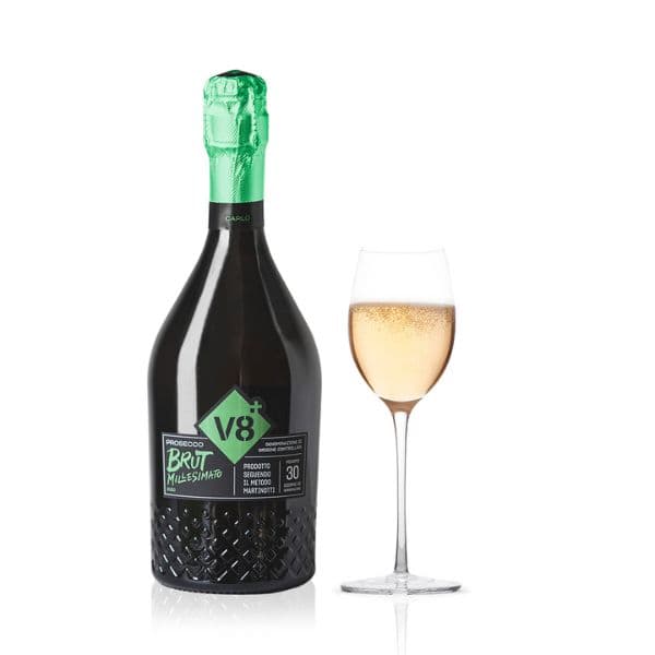Prosecco DOC Brut Millesimato Carlo 2021 (12,5 cl)