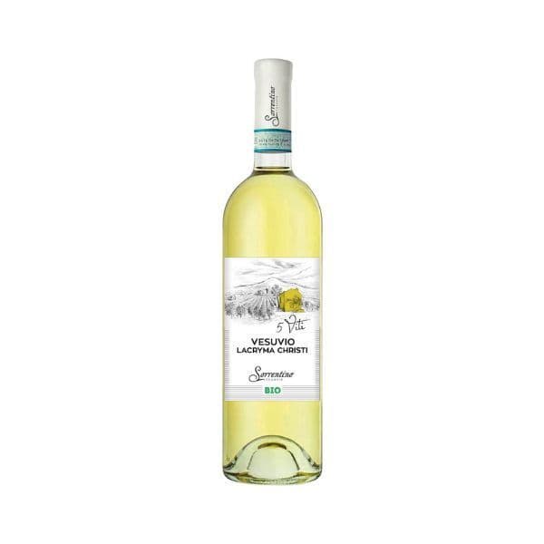 Lacryma Christi del Vesuvio bianco DOC 5 Viti 2021