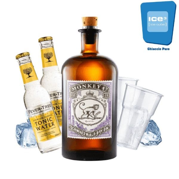 Monkey - Gin Tonic Kit - per 10 persone