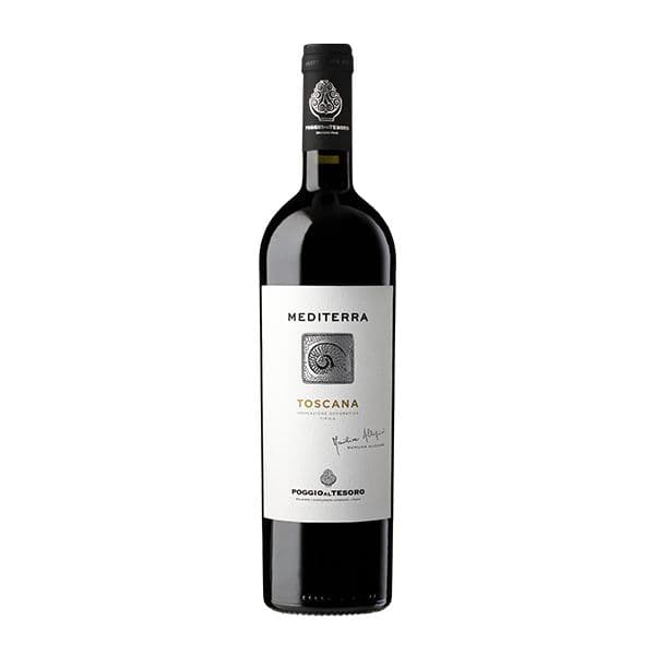 Supertuscan Toscana IGT Mediterra 2021