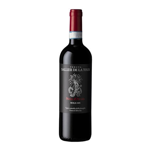 Sicilia DOC Nero d'Avola Tenuta Sallier De La Tour 2022