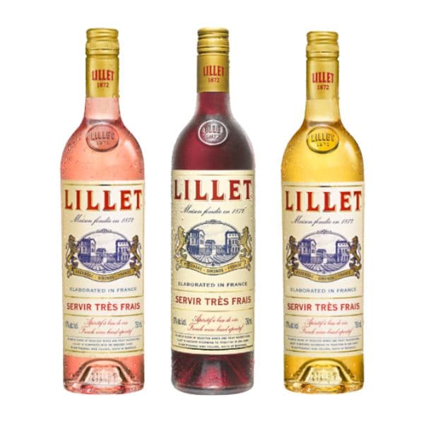 Lillet Aperitif Tasting