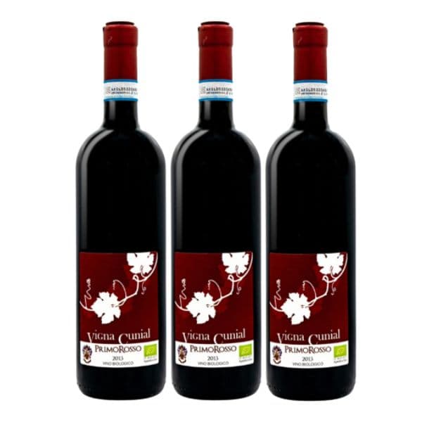 Box da 3 - Barbera dell'Emilia IGT Primorosso Barrique BIO 2012
