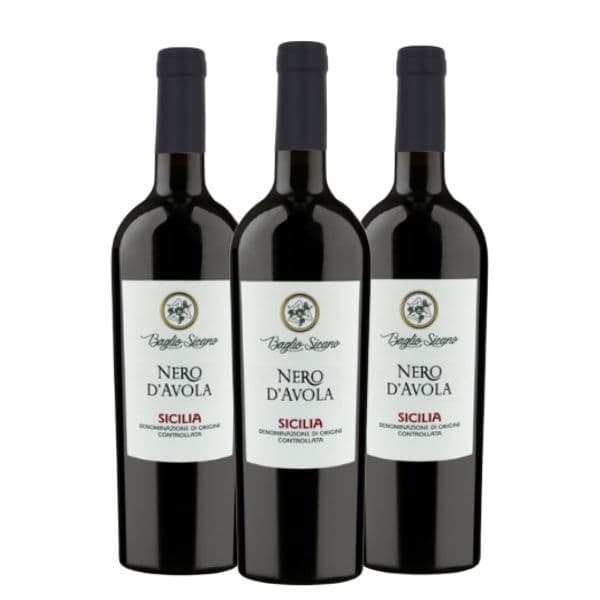 Box da 3 - Nero D'Avola Sicilia DOC 2021