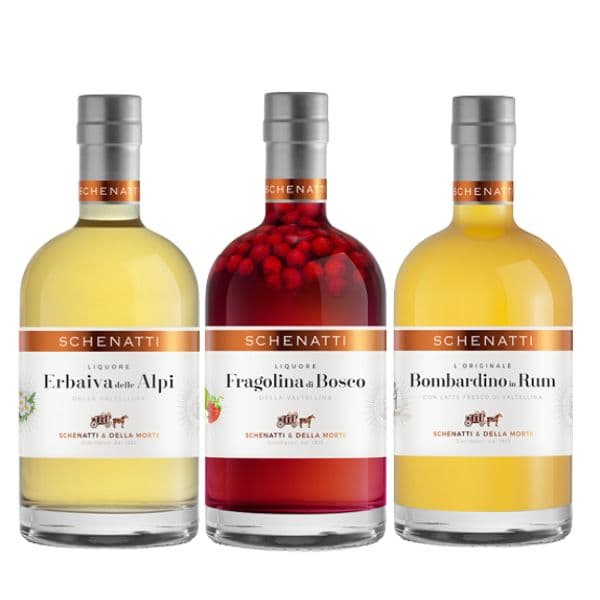 Box 3 Liquori | Selezione Valtellina