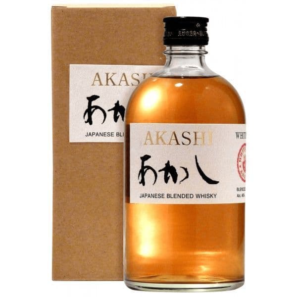 Japanese Whisky Akashi Blended (Astucciato)