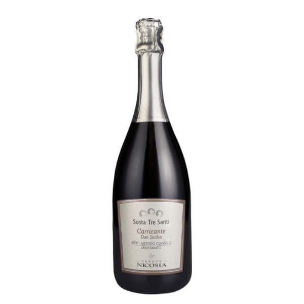 Sosta Tre Santi Carricante Brut DOC 2019