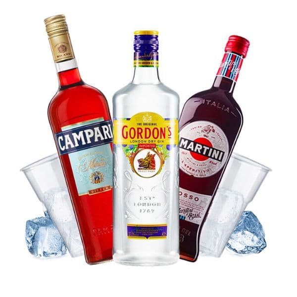 Gordon's - Negroni Cocktail Kit - per 16 persone