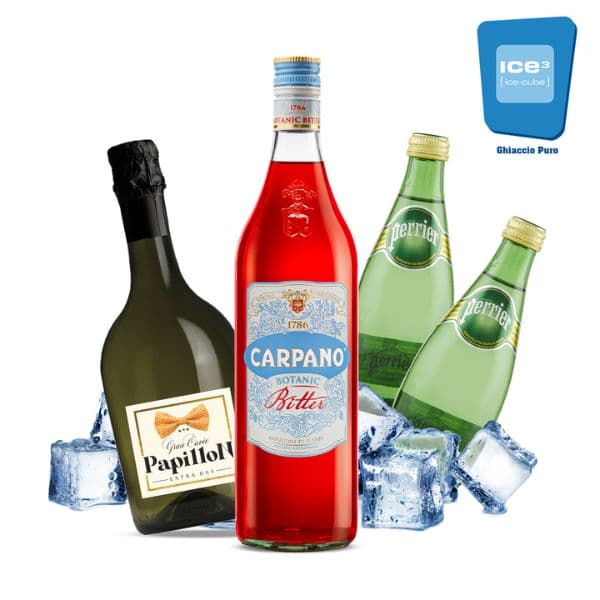 Carpano Spritz Cocktail Kit - per 10 persone