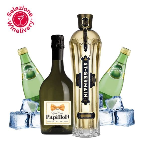 St-Germain Hugo Cocktail Kit - per 8 persone