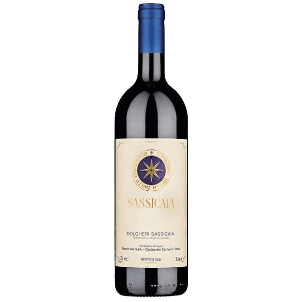 Bolgheri DOC Sassicaia 2020