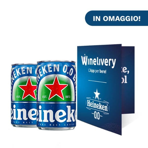 Heineken 0.0 (15 cl) - Omaggio