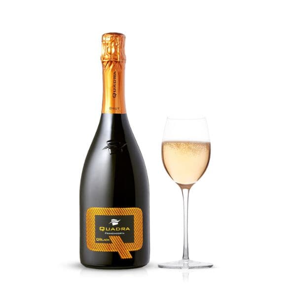 Franciacorta DOCG QBlack Brut (12,5 cl)