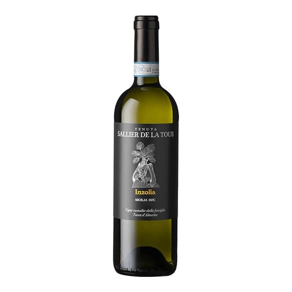 Sicilia DOC Inzolia Tenuta Sallier De La Tour 2022