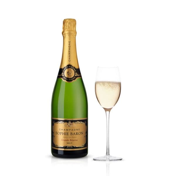 Champagne Brut AOC Grande Réserve Sophie Baron (12,5 cl)