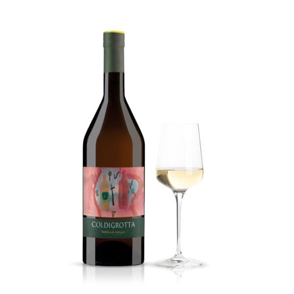 Ribolla Gialla DOP Collio 2019 (affinato in anfora) (12,5 cl)