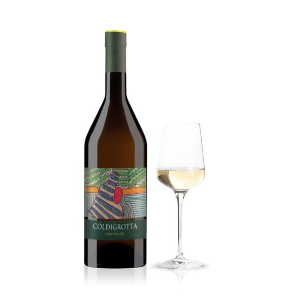 Collio DOC Sauvignon 2019 (affinato in anfora) (12,5 cl)