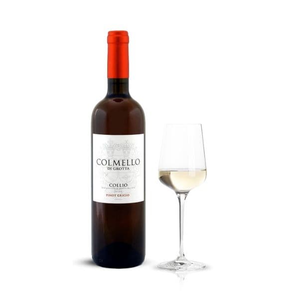 Collio DOC Pinot Grigio Ramato 2019 (affinato in anfora) (12,5 cl)
