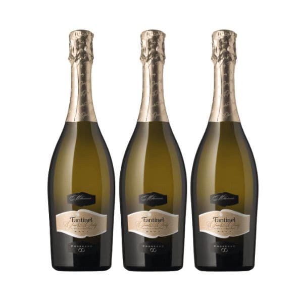 Box da 3 - Prosecco DOC Brut One & Only 2021