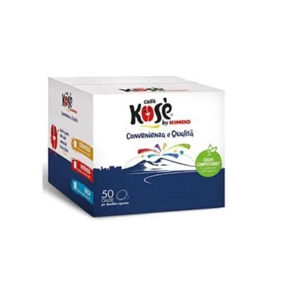 Caffè in Cialde Kosè Cremoso (50 pezzi)
