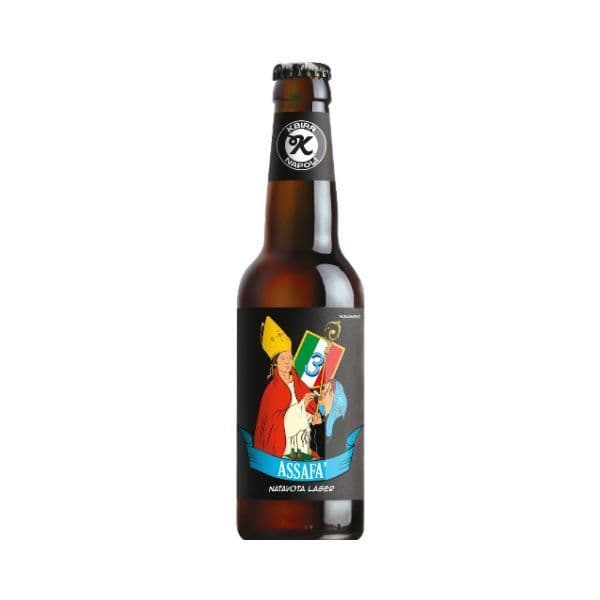 Kbirr Natavota Lager Assafà (33 cl)