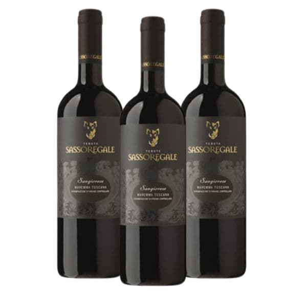 Box da 3 - Maremma Toscana DOC Sangiovese 2020