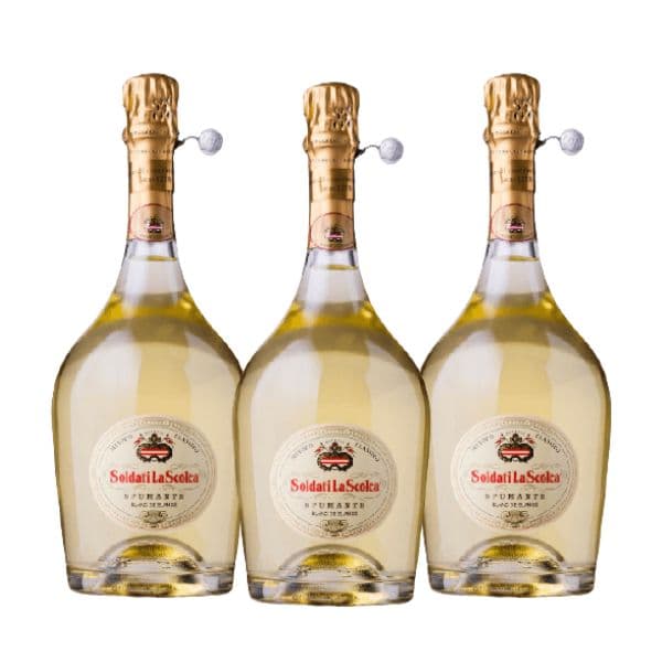 Box da 3 - Spumante Blanc de Blancs Soldati La Scolca