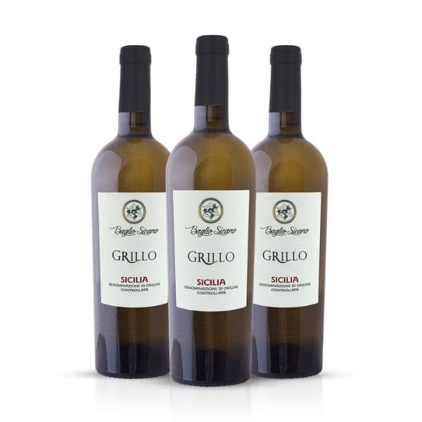 Box da 3 - Grillo Sicilia DOC 2022