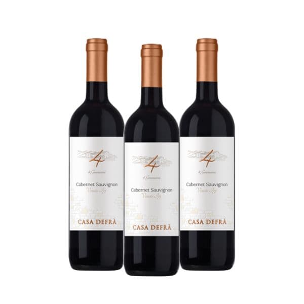 Box da 3 - Cabernet Sauvignon Veneto IGT 2021