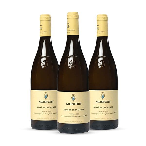 Box da 3 - Gewürztraminer Trentino DOC 2022