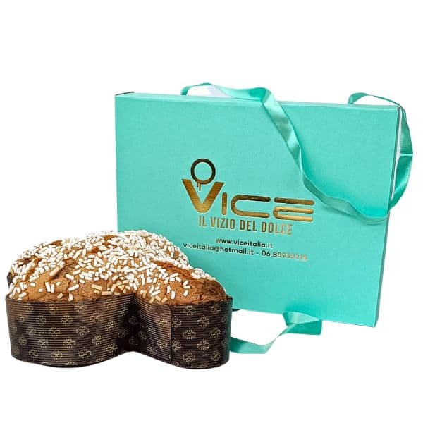 COLOMBA ARTIGIANALE ARANCIA CANDITA e CIOCCOLATO FONDENTE (1kg) con Lievito Madre