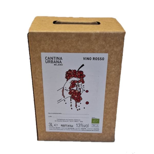 Bag-in-Box Rosso (300 cl)