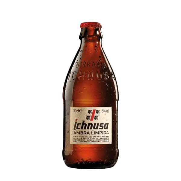 Ichnusa Ambra Limpida (30 cl)