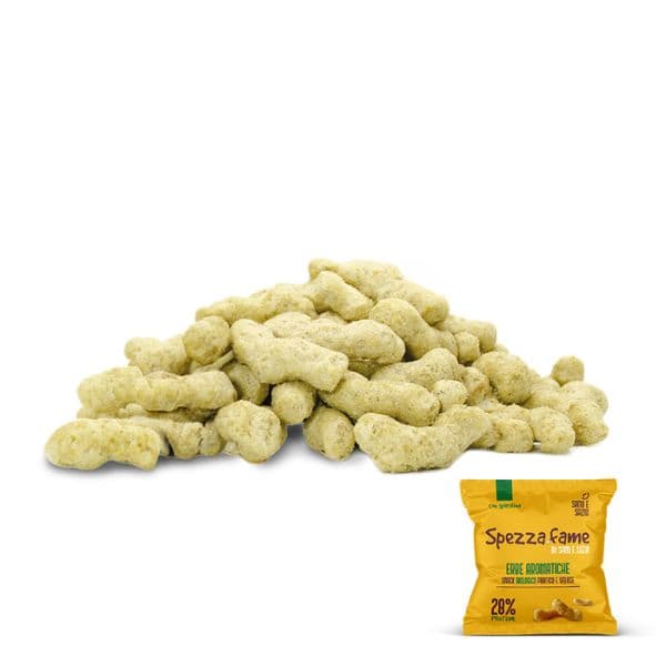 Spezzafame - Snack BIO Erbe Aromatiche (30 g)