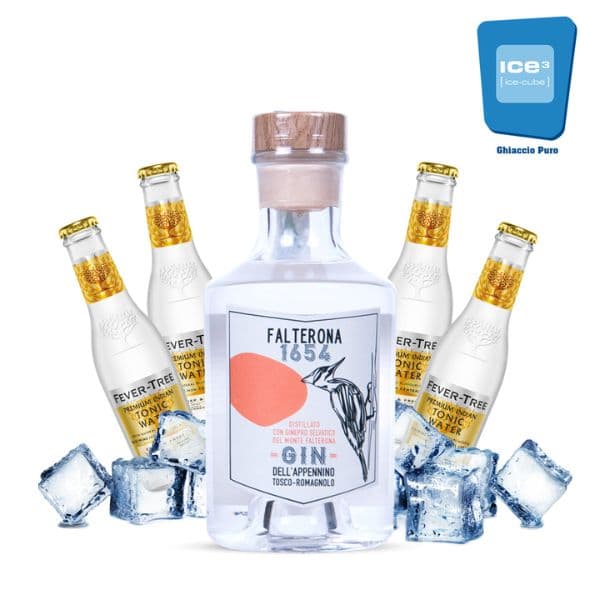 Falterona 1654 - Gin Tonic Kit - per 10 persone